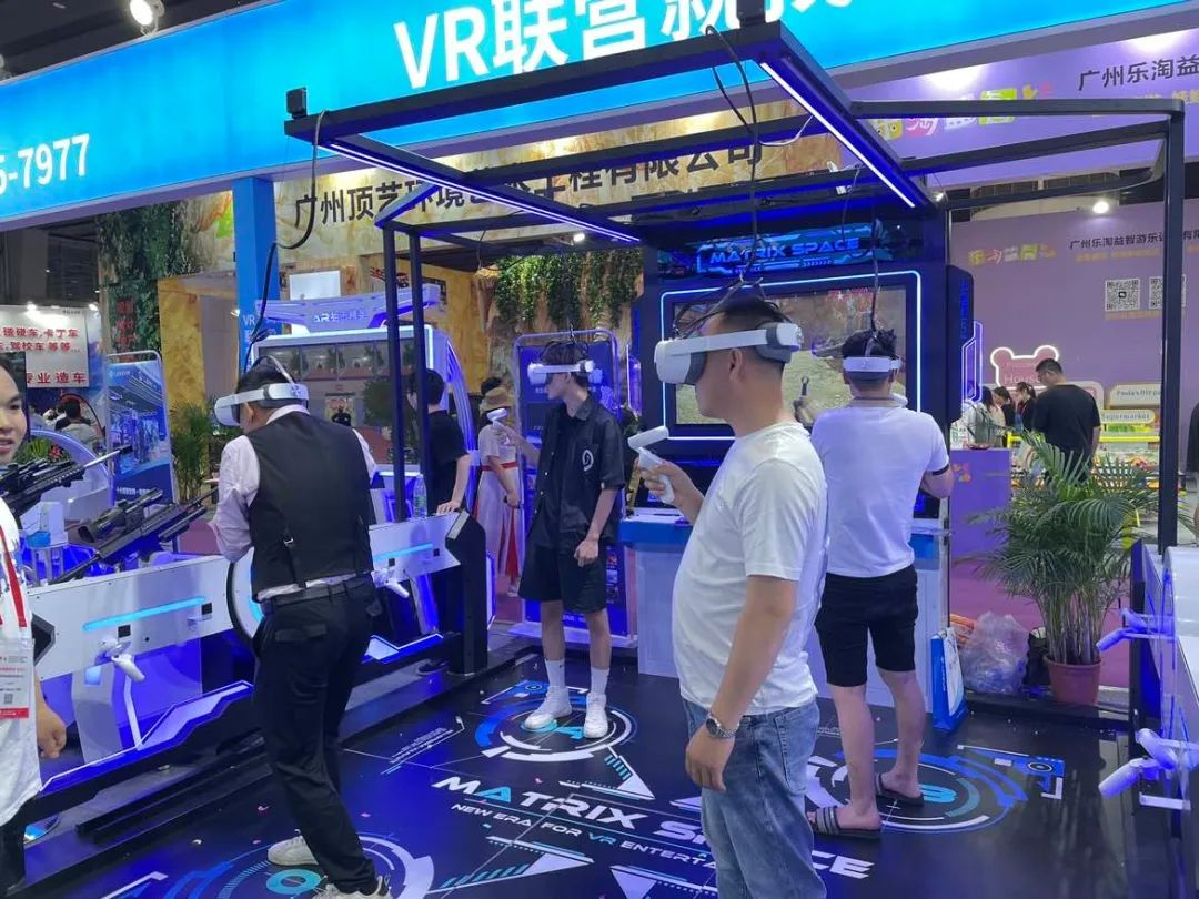樂客vr游戲體驗中