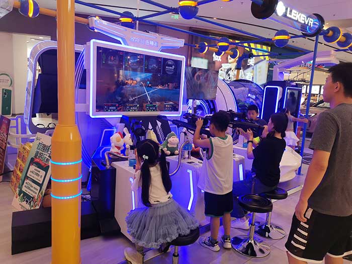 上海寶山花園城樂客vr體驗店