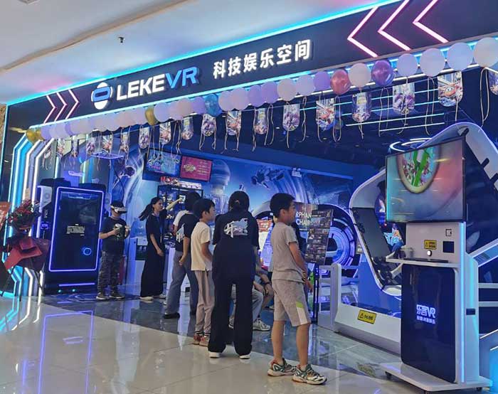 廣州凱德樂(lè)峰樂(lè)客vr體驗(yàn)館開(kāi)業(yè)