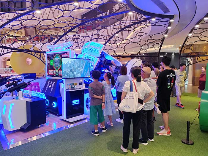 武漢光谷k11店樂(lè)客vr體驗(yàn)館