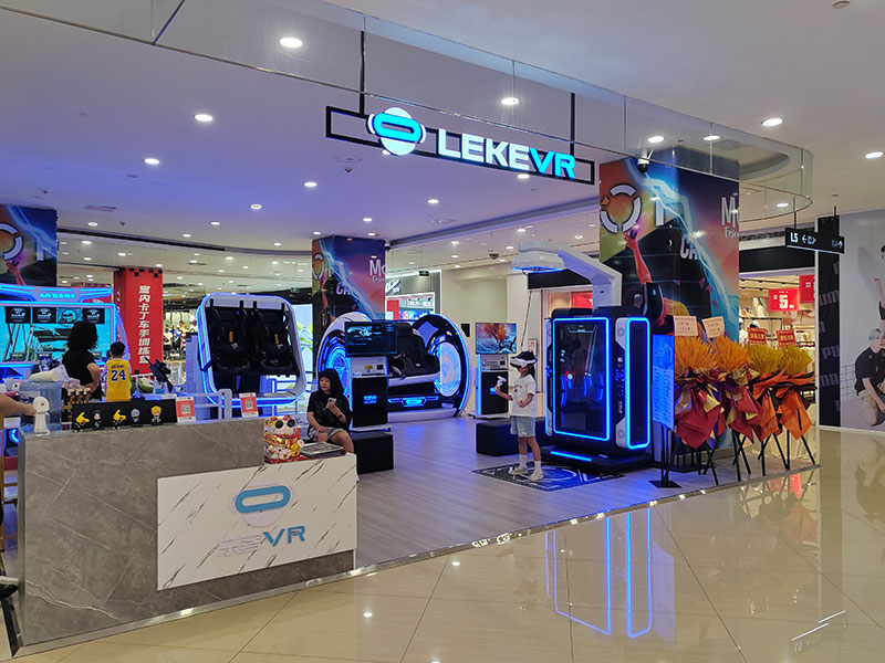 武漢銀泰創(chuàng)意城lekevr游戲體驗館